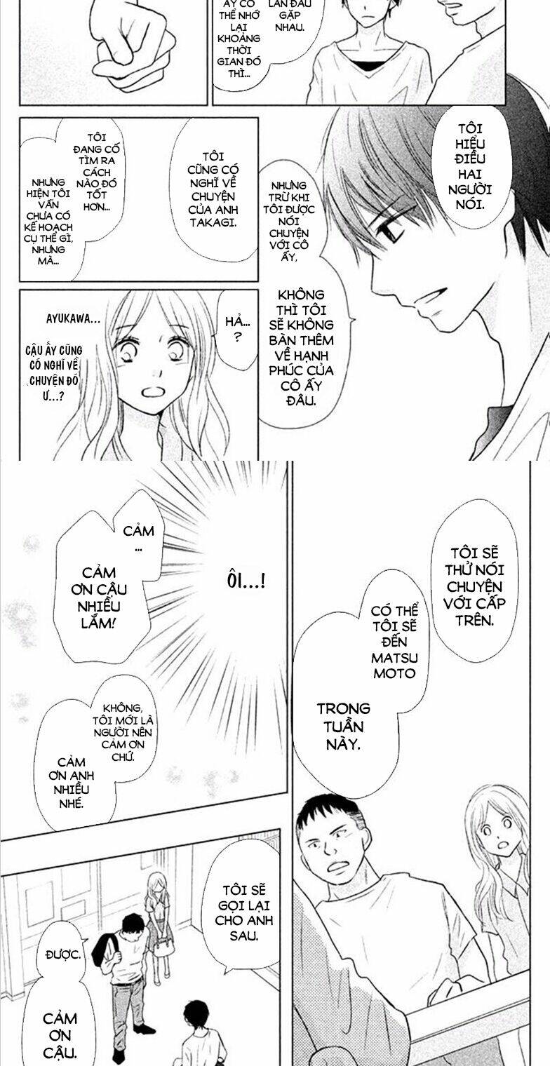 Perfect World (Aruga Rie) Chương 25 Ảnh 8
