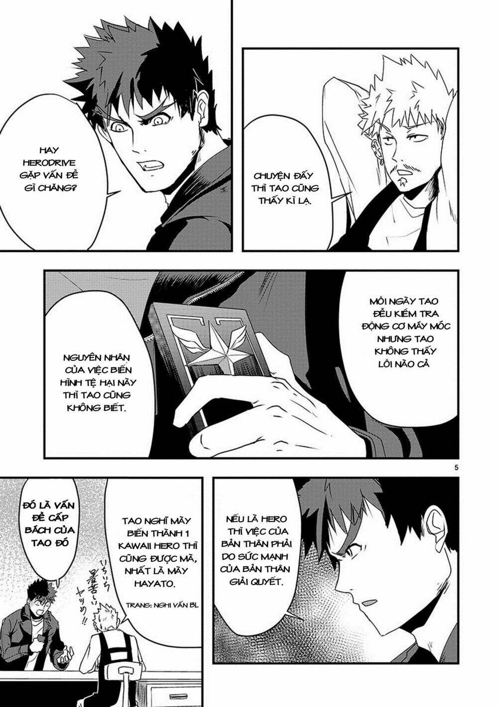 Ore To Hero To Mahou Chương 8 Ảnh 8