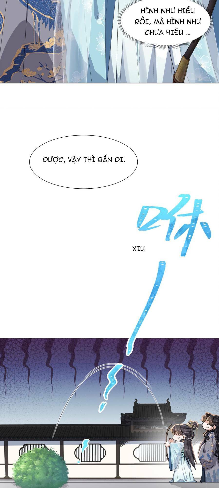 Nương Nương Mỗi Ngày Đều Trốn Thị Tẩm Chương 10 Ảnh 13