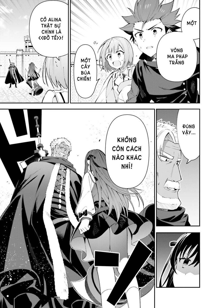 Guild No Uketsukejou Desu Ga, Zangyou Wa Iya Nanode Boss Wo Solo Toubatsu Shiyou To Omoimasu Chương 9 Ảnh 7