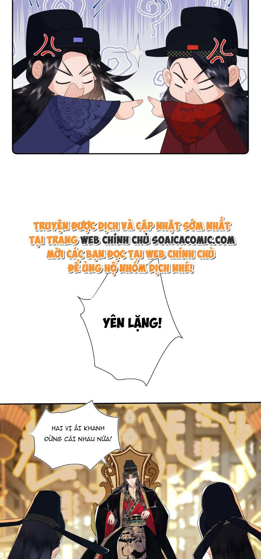Nương Nương Mỗi Ngày Đều Trốn Thị Tẩm Chương 5 Ảnh 18