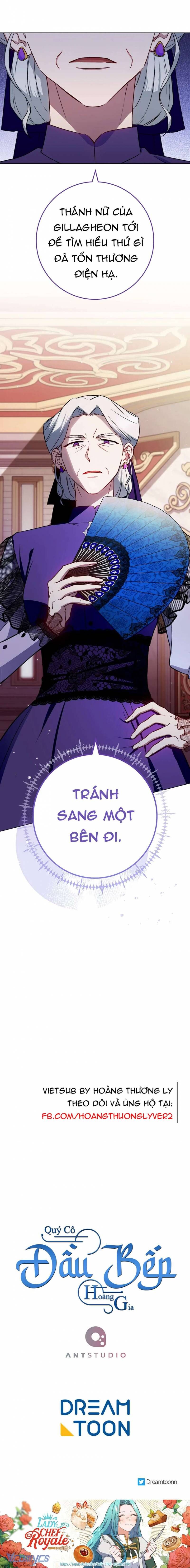 Đầu Bếp Hoàng Gia Chương 133 Ảnh 19