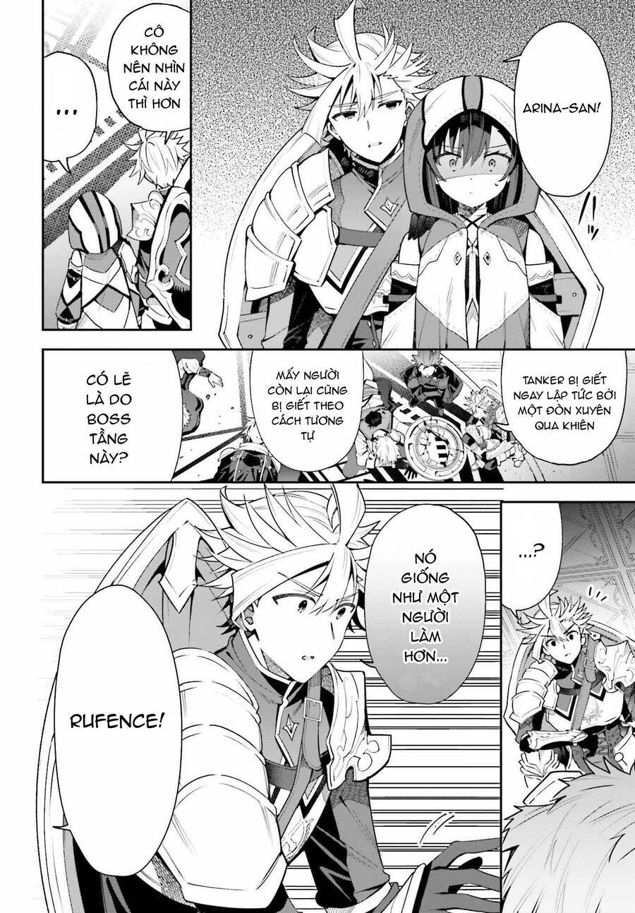 Guild No Uketsukejou Desu Ga, Zangyou Wa Iya Nanode Boss Wo Solo Toubatsu Shiyou To Omoimasu Chương 13 Ảnh 17