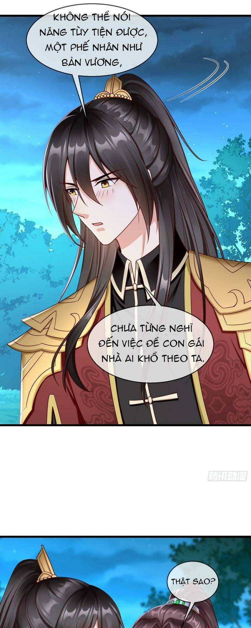 Vương Phi Là Đoá Bạch Liên Hoa Chương 35 Ảnh 9