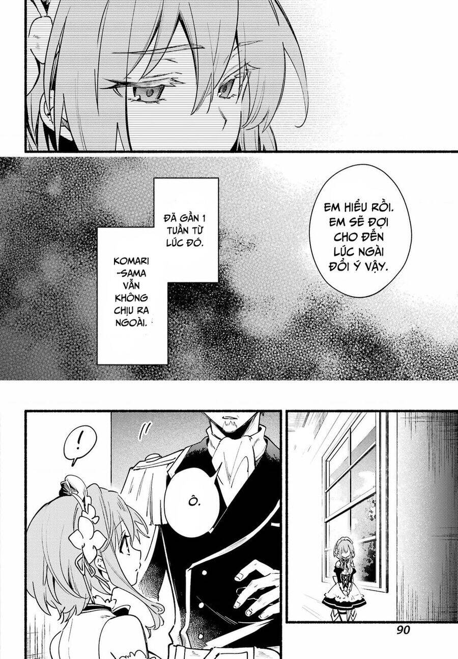 Hikikomari Kyuuketsuki No Monmon Chương 7 Ảnh 17