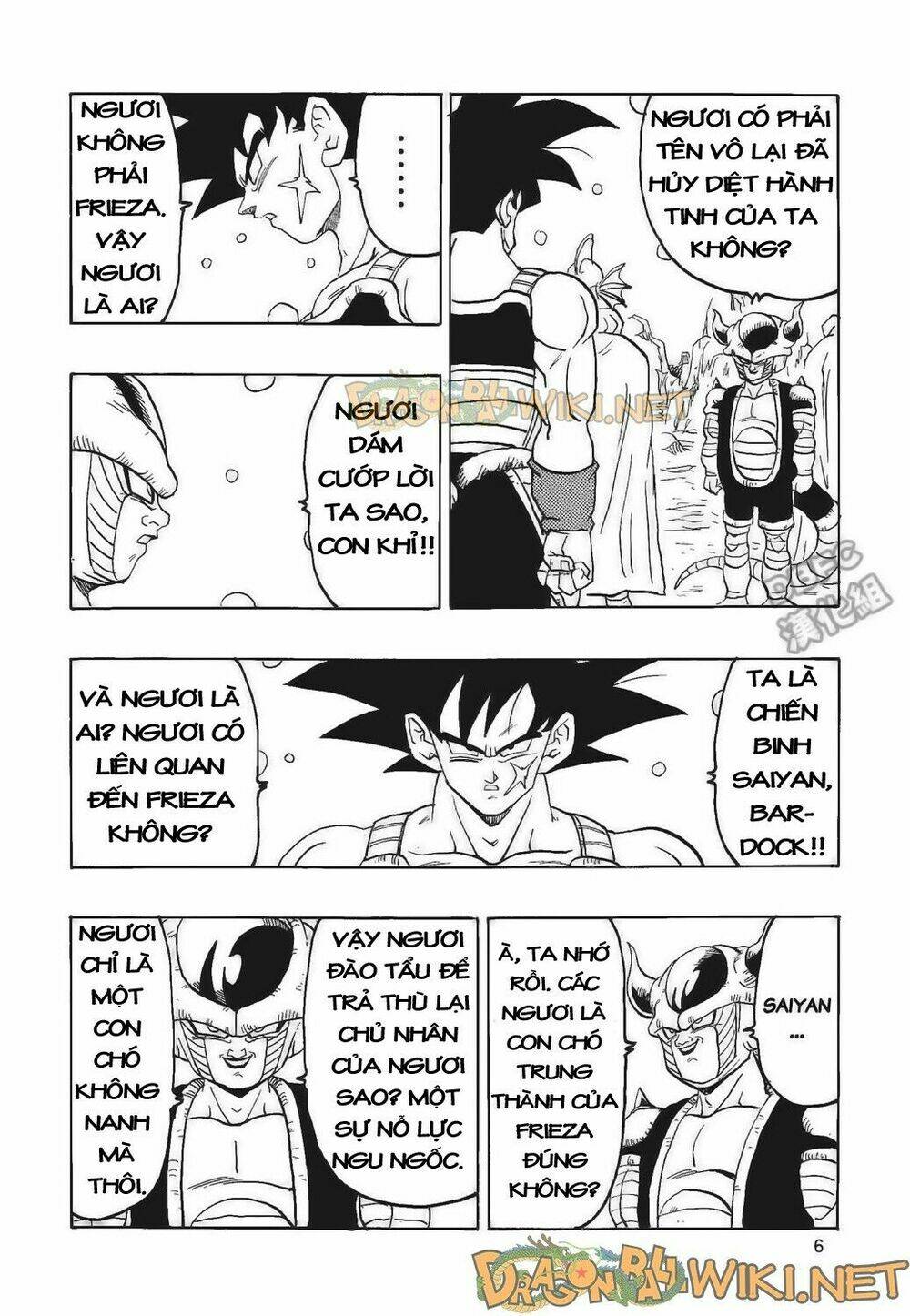 Cha Của Songoku: Bardock Chương 4 Ảnh 8