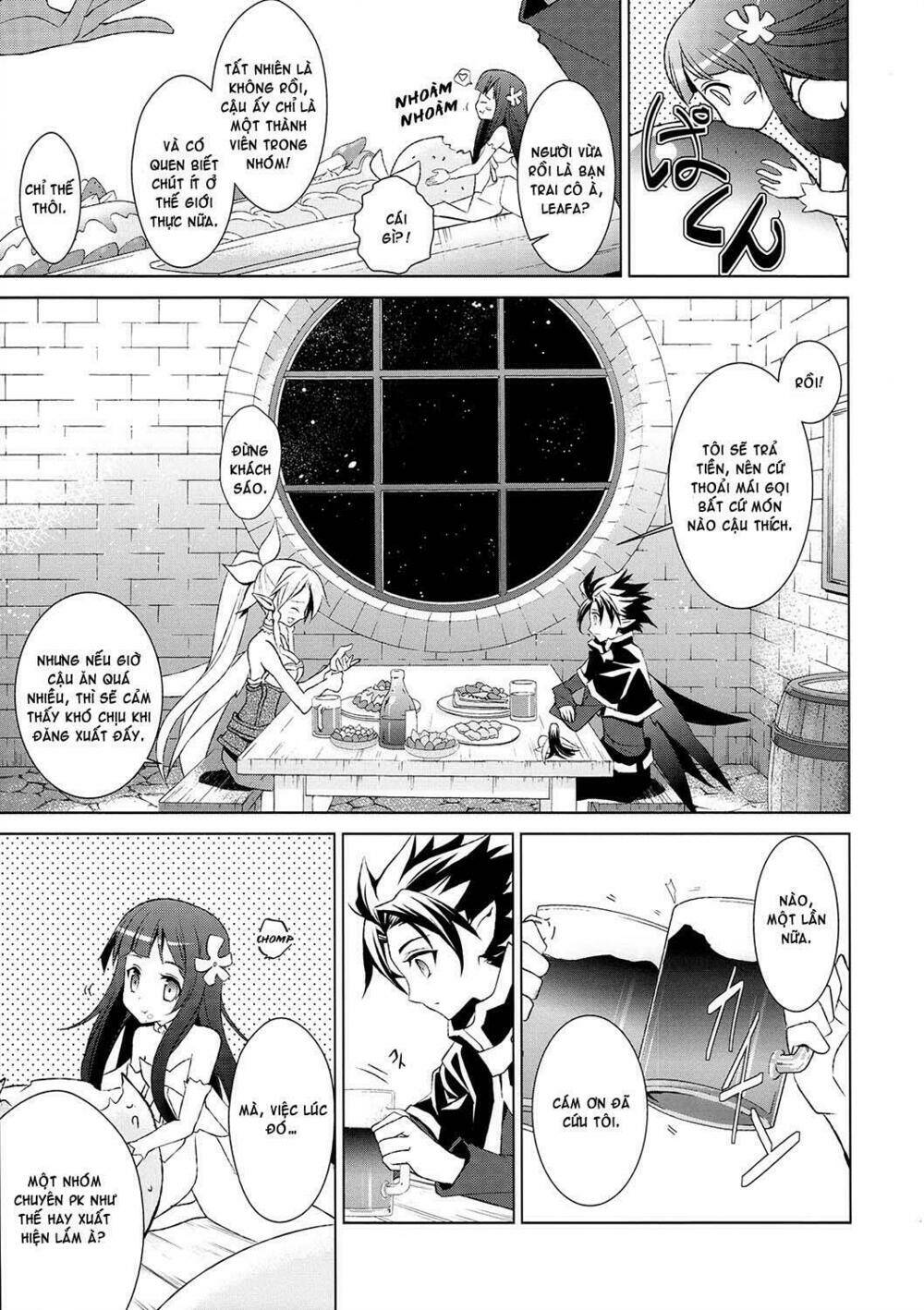 Sword Art Online: Fairy Dance Chương 2.2 Ảnh 7