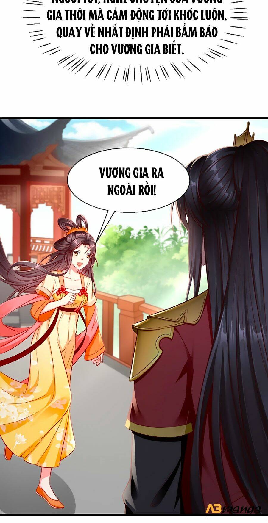 Vương Phi Là Đoá Bạch Liên Hoa Chương 16 Ảnh 31