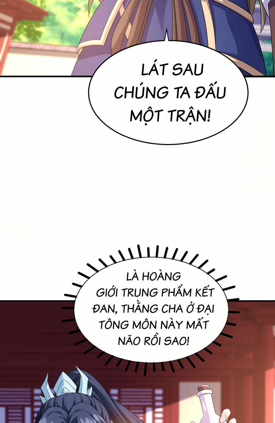 Tôi Thăng Cấp Bằng Cách Thưởng Cho Những Đệ Tử Chương 12 Ảnh 23