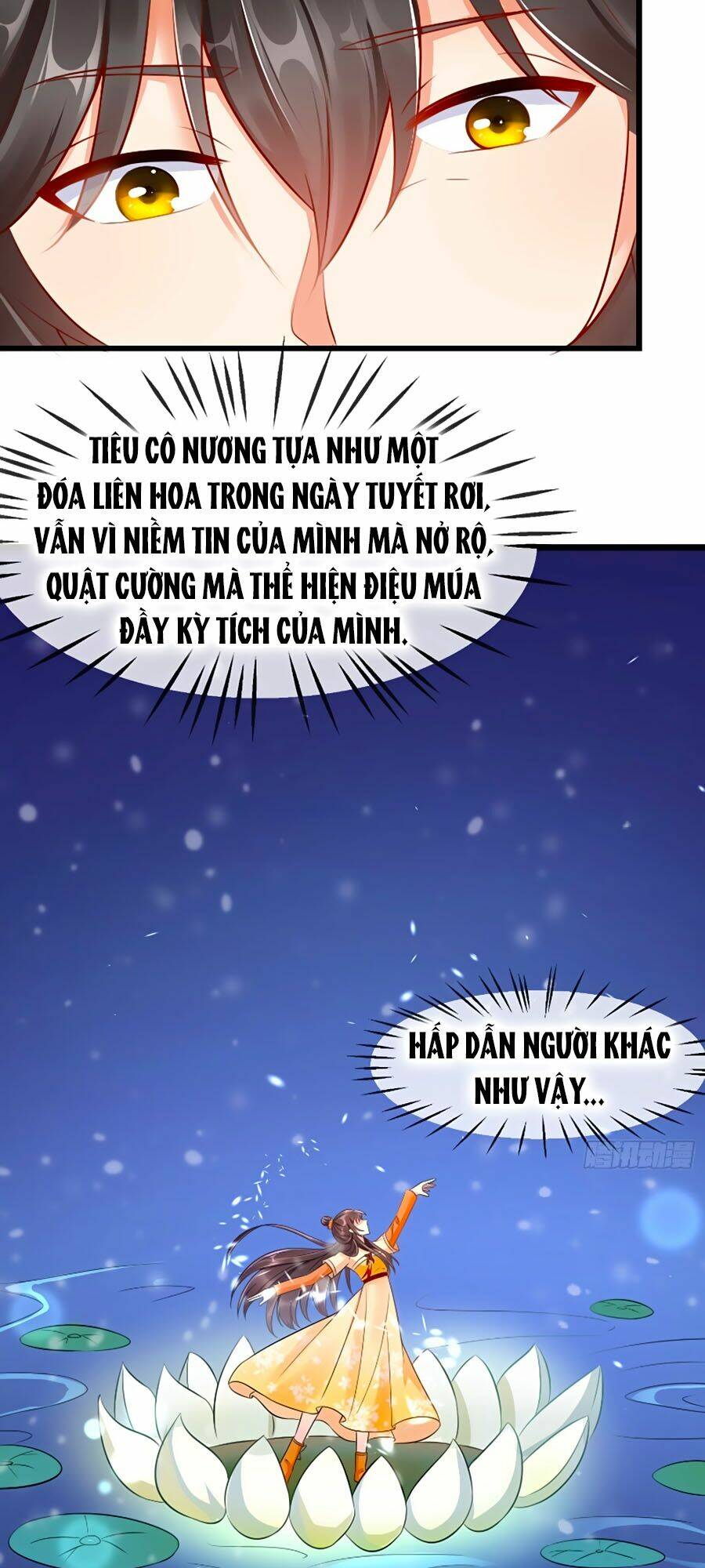 Vương Phi Là Đoá Bạch Liên Hoa Chương 15 Ảnh 32