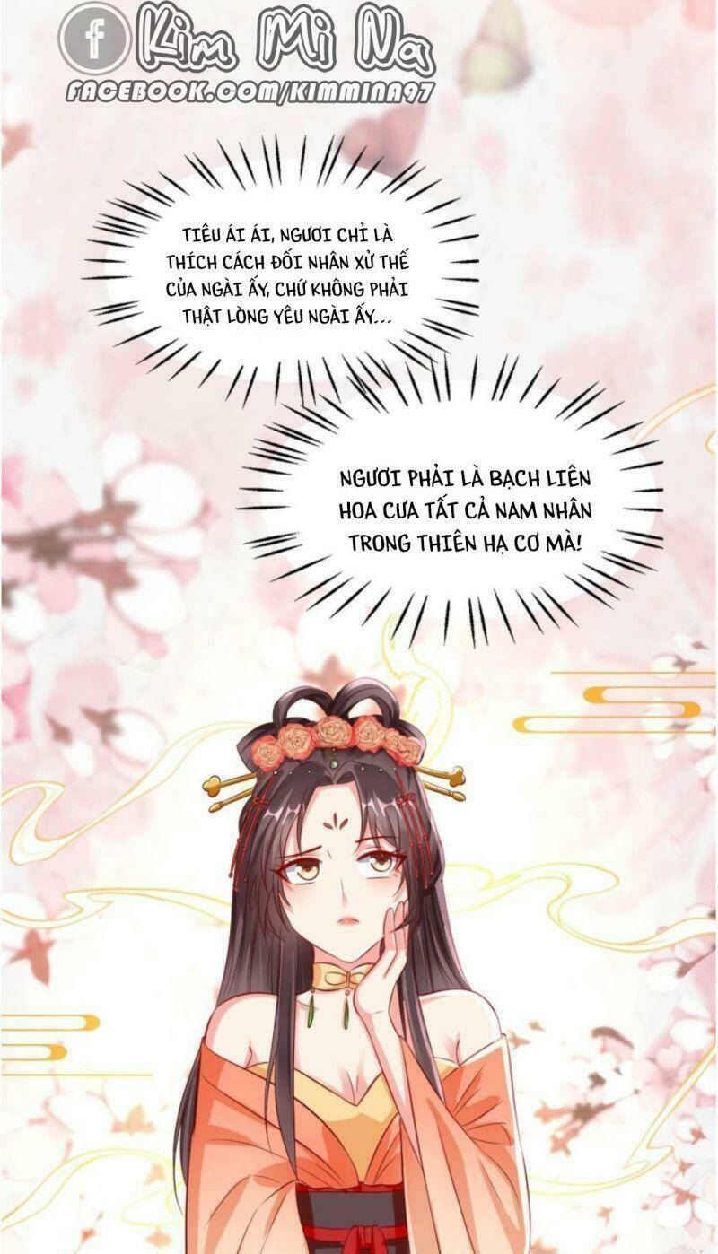 Vương Phi Là Đoá Bạch Liên Hoa Chương 26 Ảnh 28