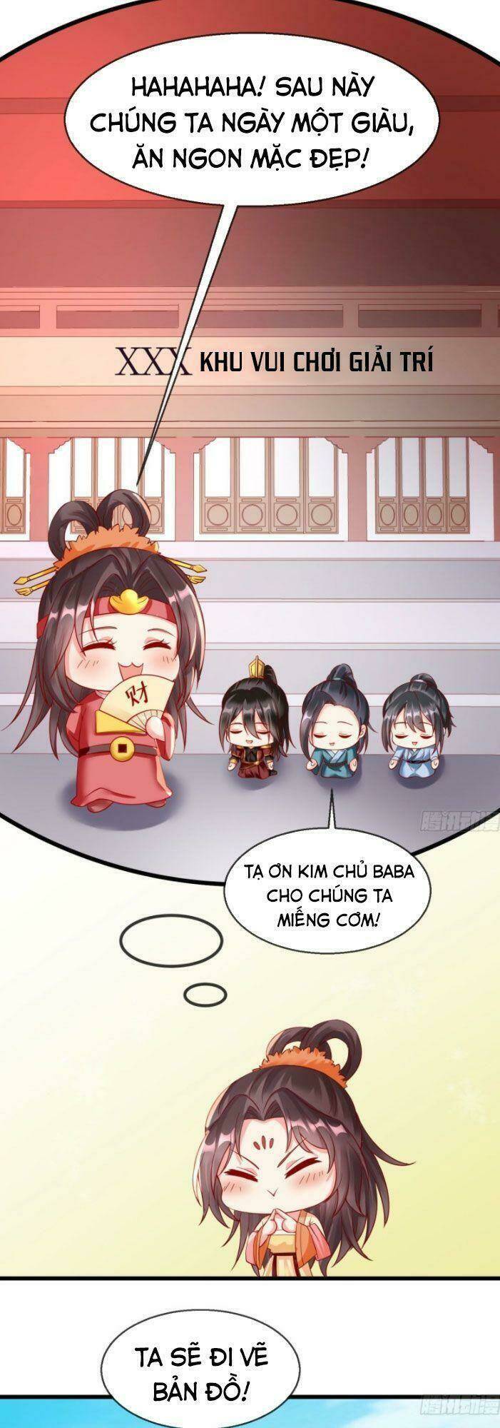 Vương Phi Là Đoá Bạch Liên Hoa Chương 30 Ảnh 13