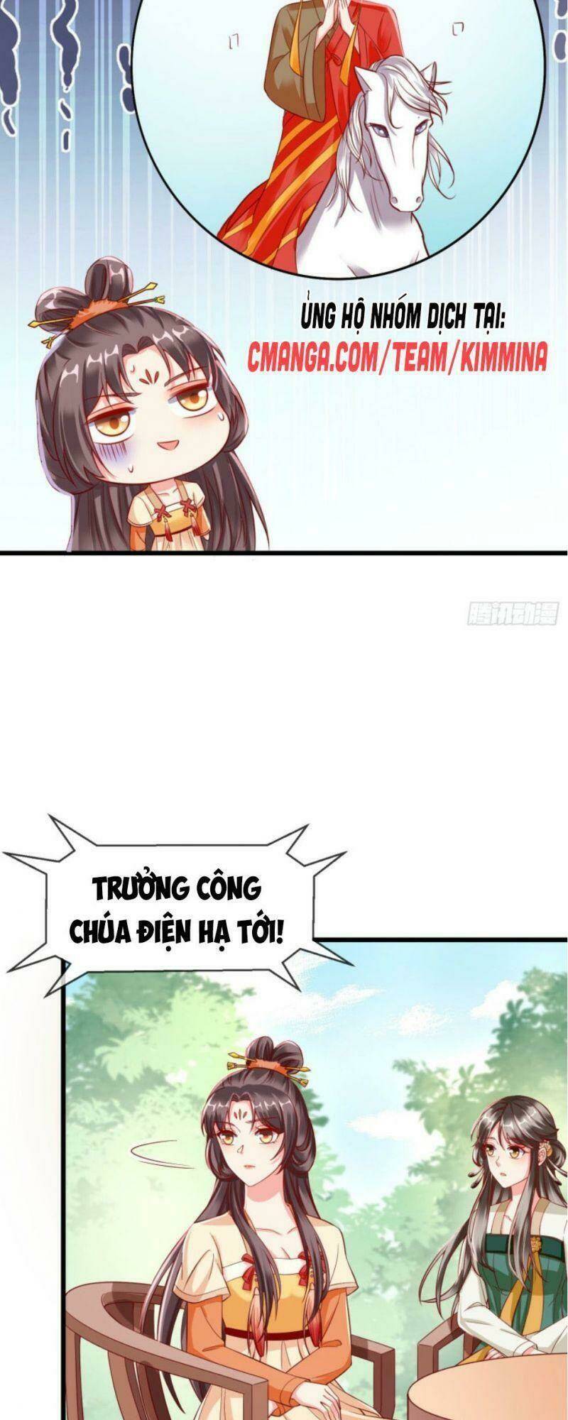 Vương Phi Là Đoá Bạch Liên Hoa Chương 22 Ảnh 7