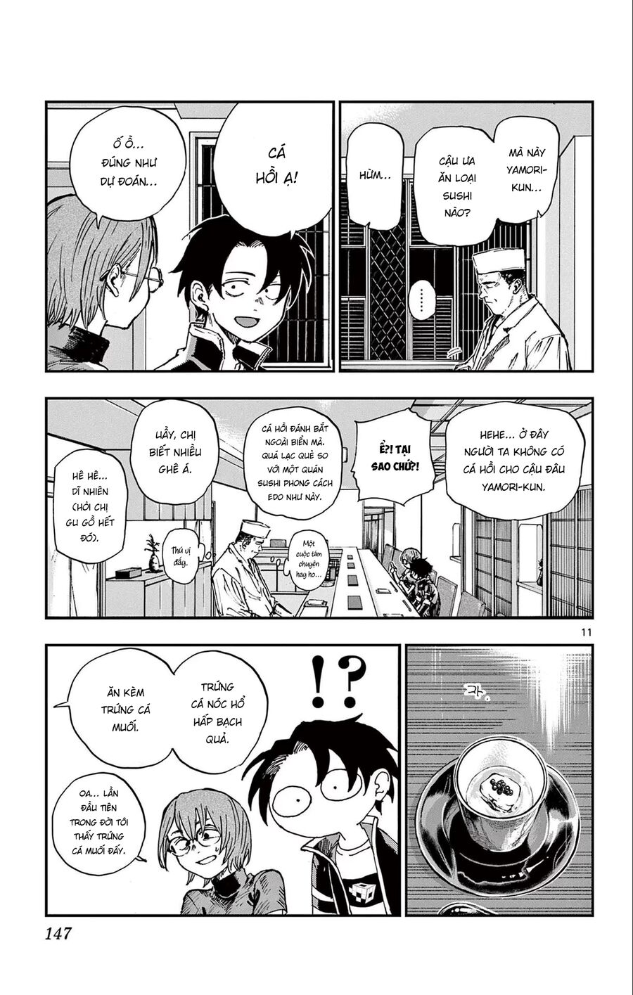 Yofukashi No Uta Chương 167 Ảnh 12