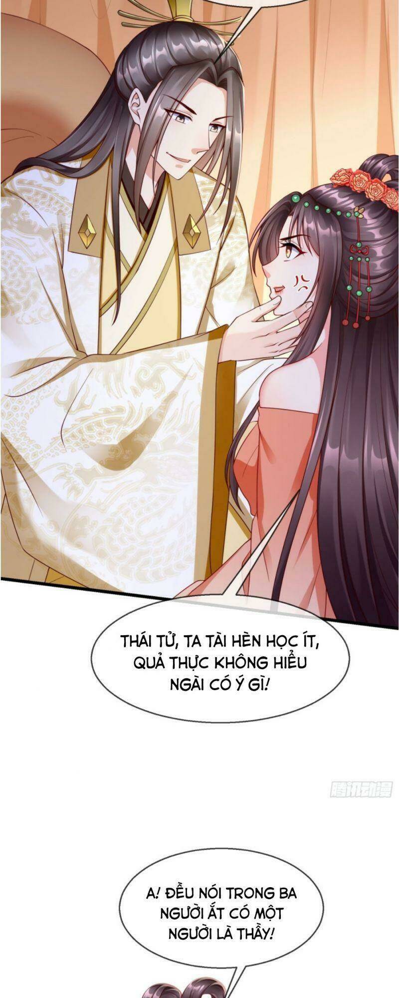 Vương Phi Là Đoá Bạch Liên Hoa Chương 28 Ảnh 15