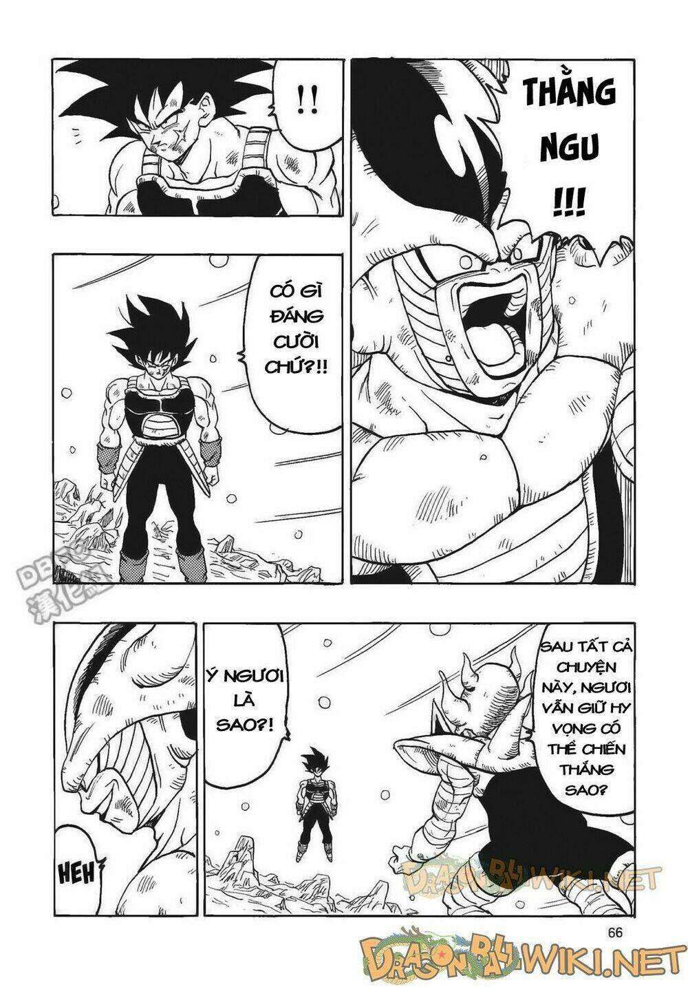 Cha Của Songoku: Bardock Chương 4 Ảnh 68