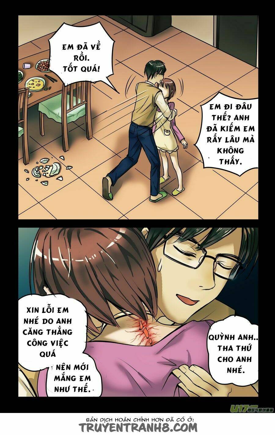 Dị Tượng Chương 1 Ảnh 15