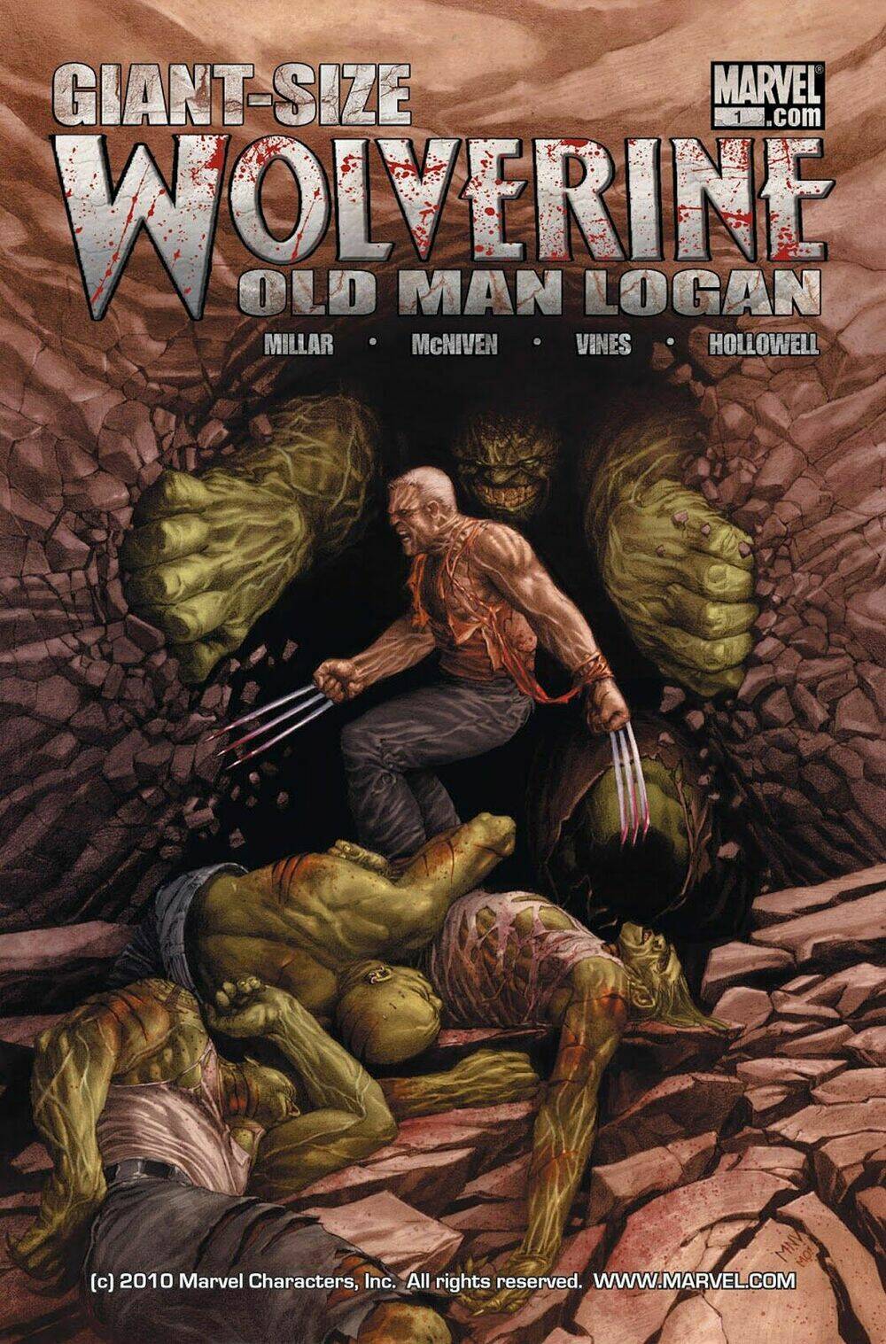 Old Man Logan Chương 8 Ảnh 2
