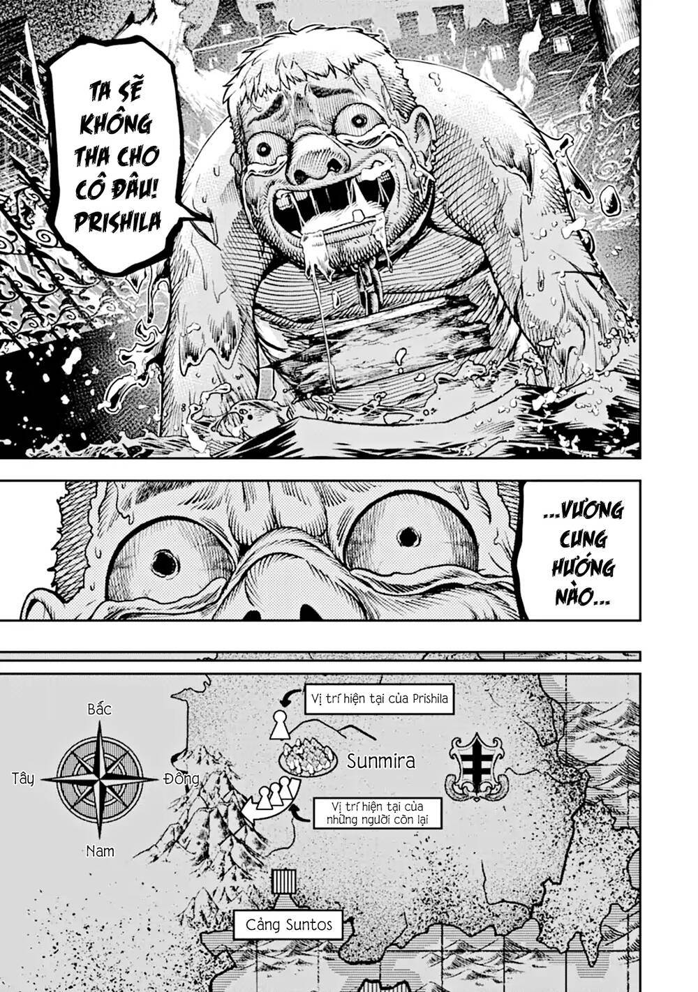 Blood-Crawling Princess Of A Ruined Country Chương 6 Ảnh 30
