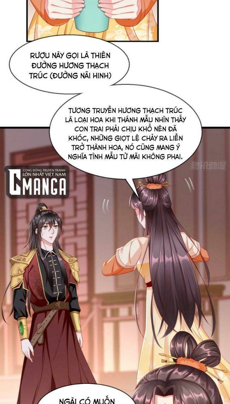 Vương Phi Là Đoá Bạch Liên Hoa Chương 21 Ảnh 28