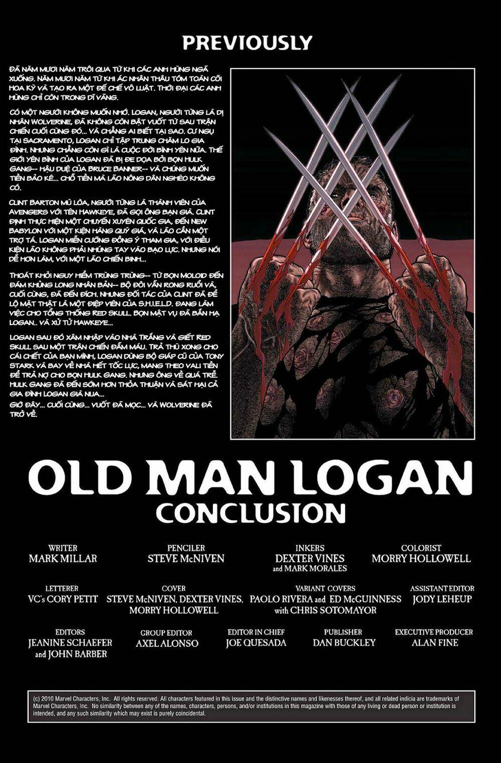 Old Man Logan Chương 8 Ảnh 4