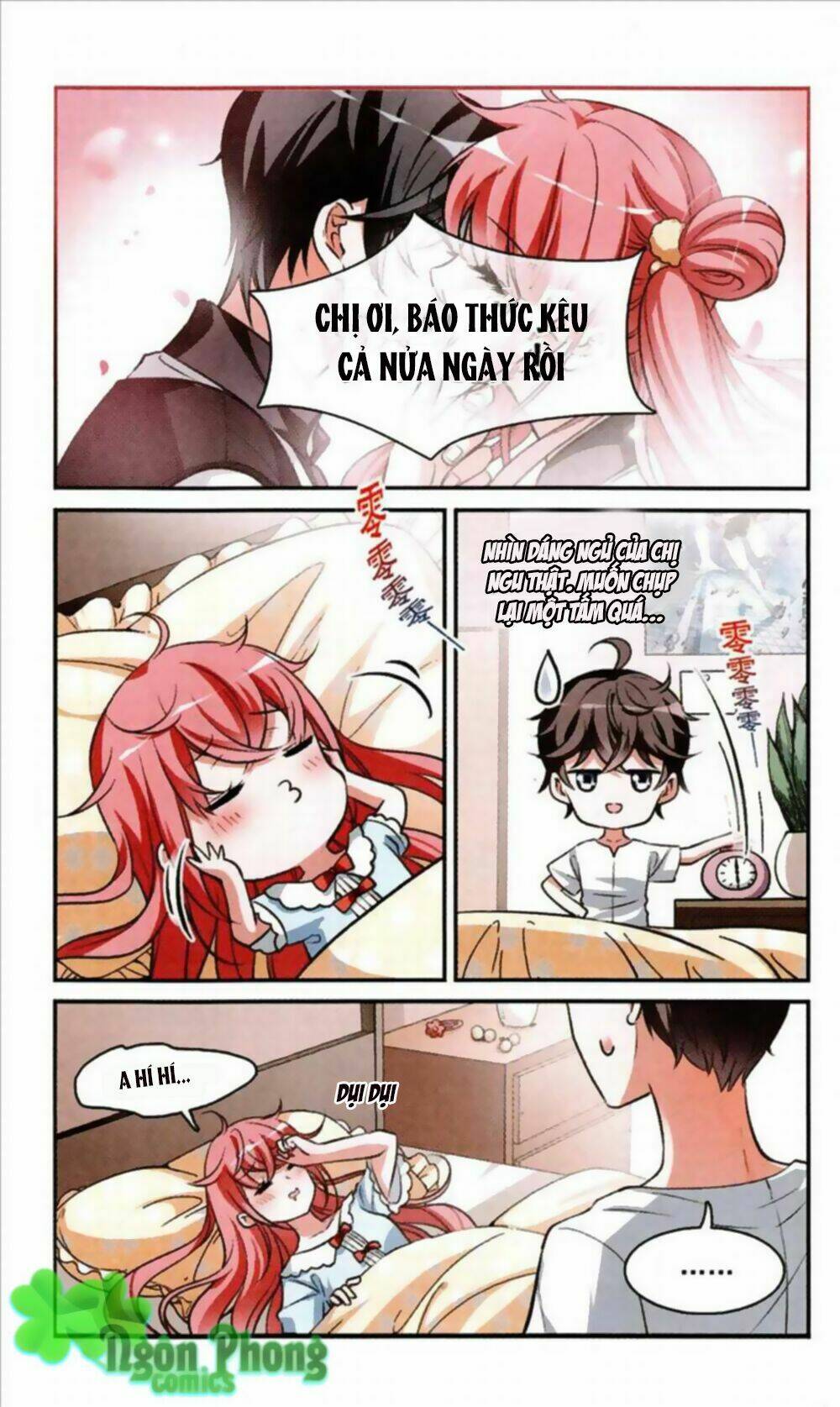 Cố Lên! Cô Đầu Bếp Chương 6 Ảnh 6