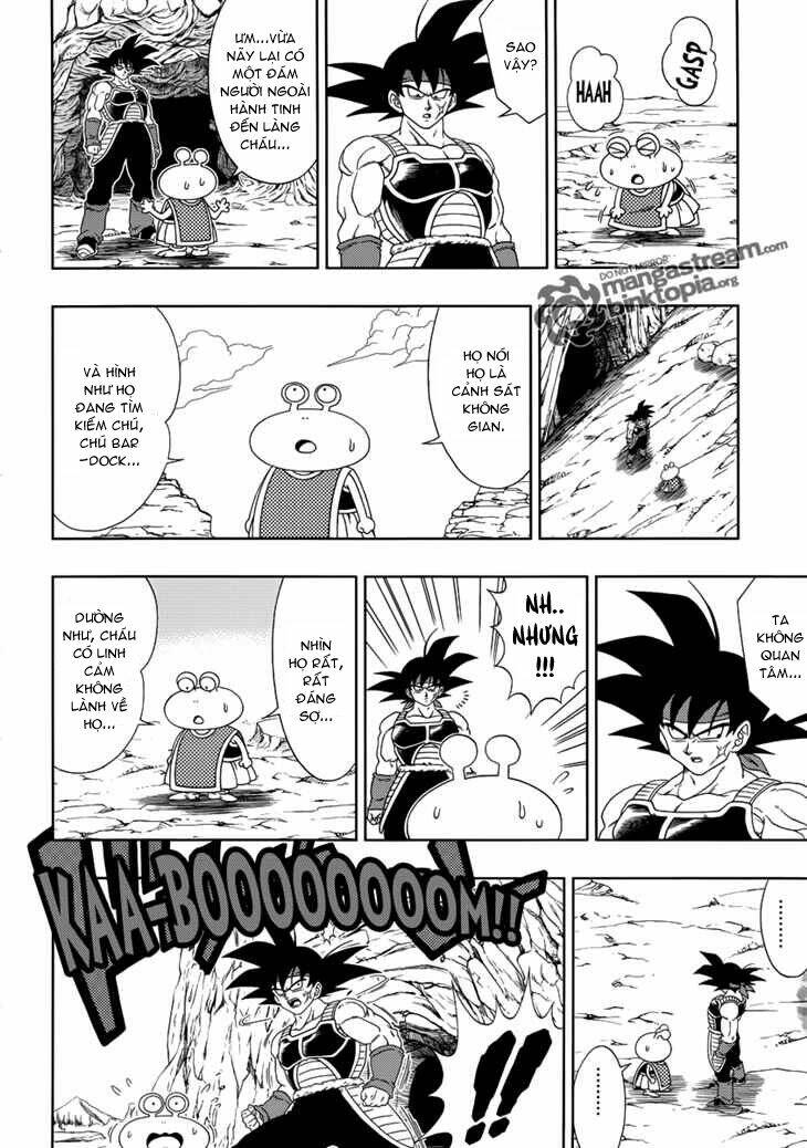 Cha Của Songoku: Bardock Chương 2 Ảnh 10