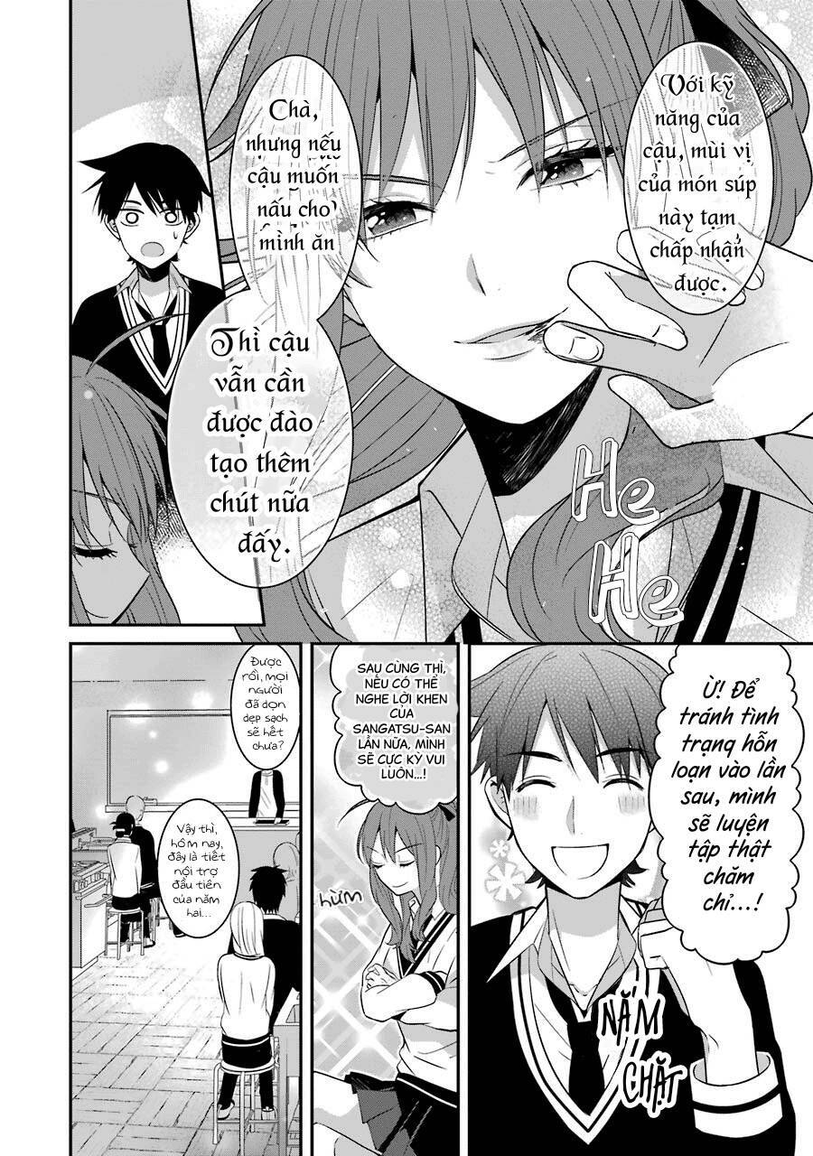Sangatsu Wa Ore-Sama Ni Narimasu Chương 6 Ảnh 16
