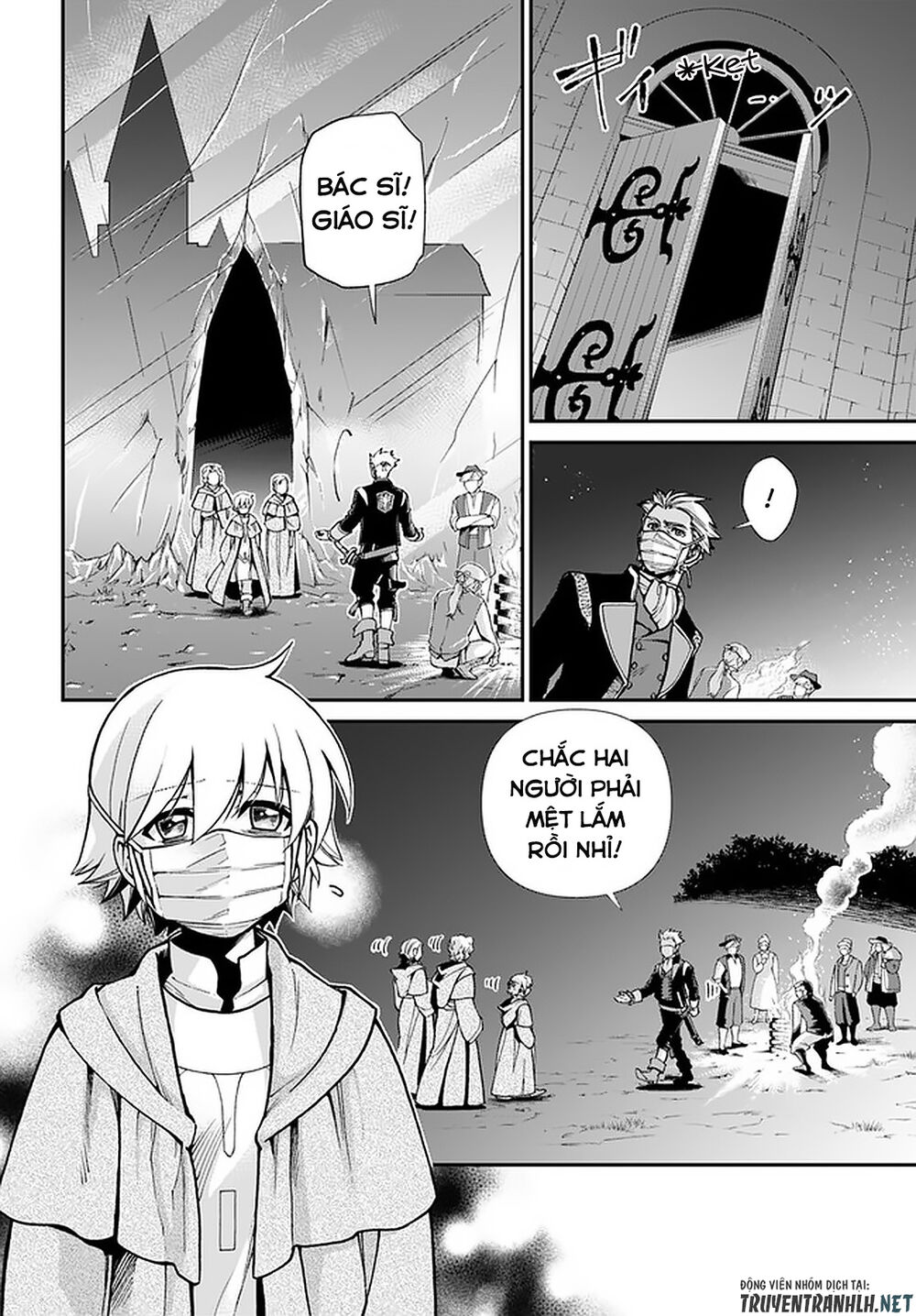 Isekai Yakkyoku Chương 29 Ảnh 24
