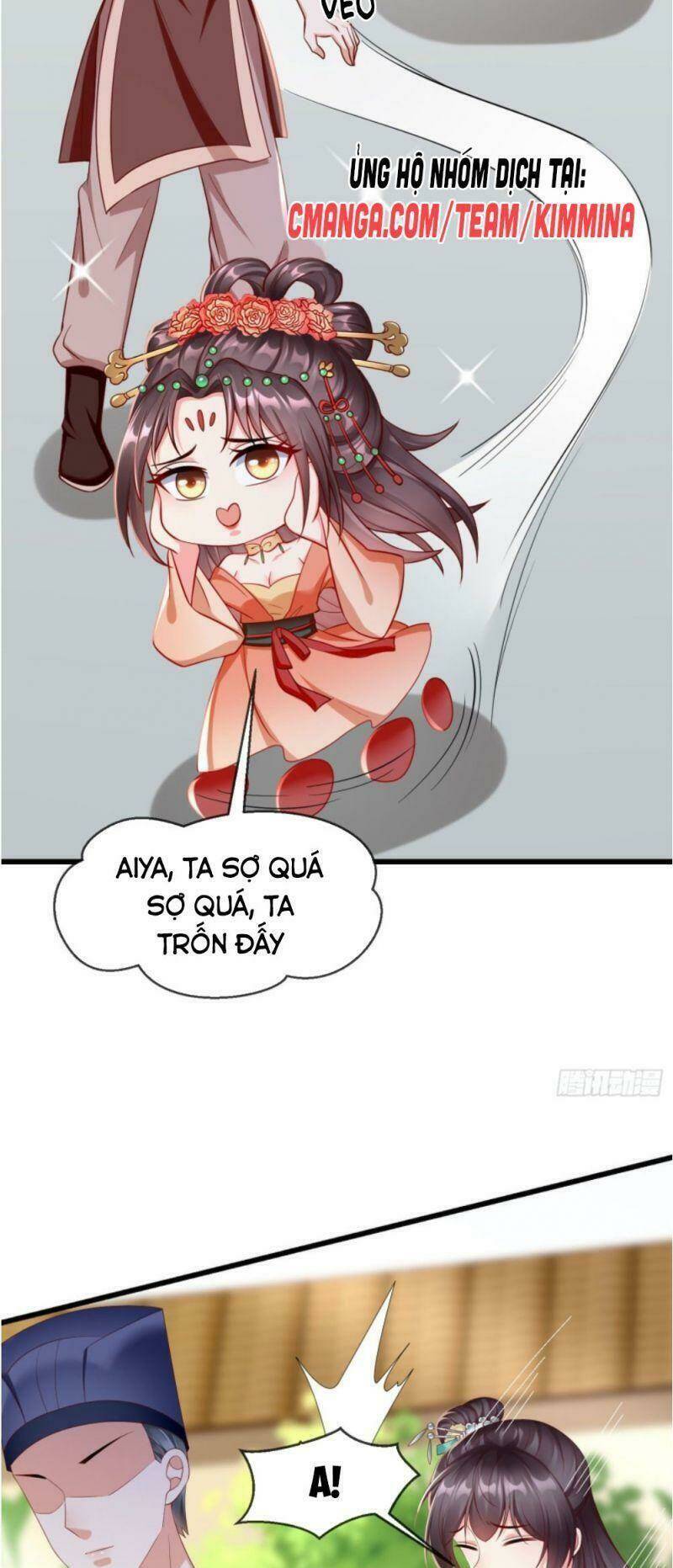 Vương Phi Là Đoá Bạch Liên Hoa Chương 28 Ảnh 19