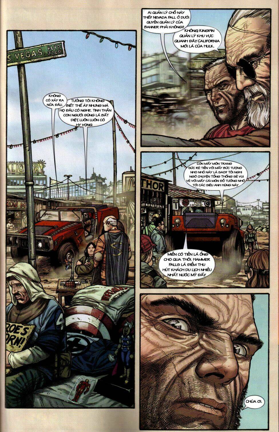 Old Man Logan Chương 2 Ảnh 20