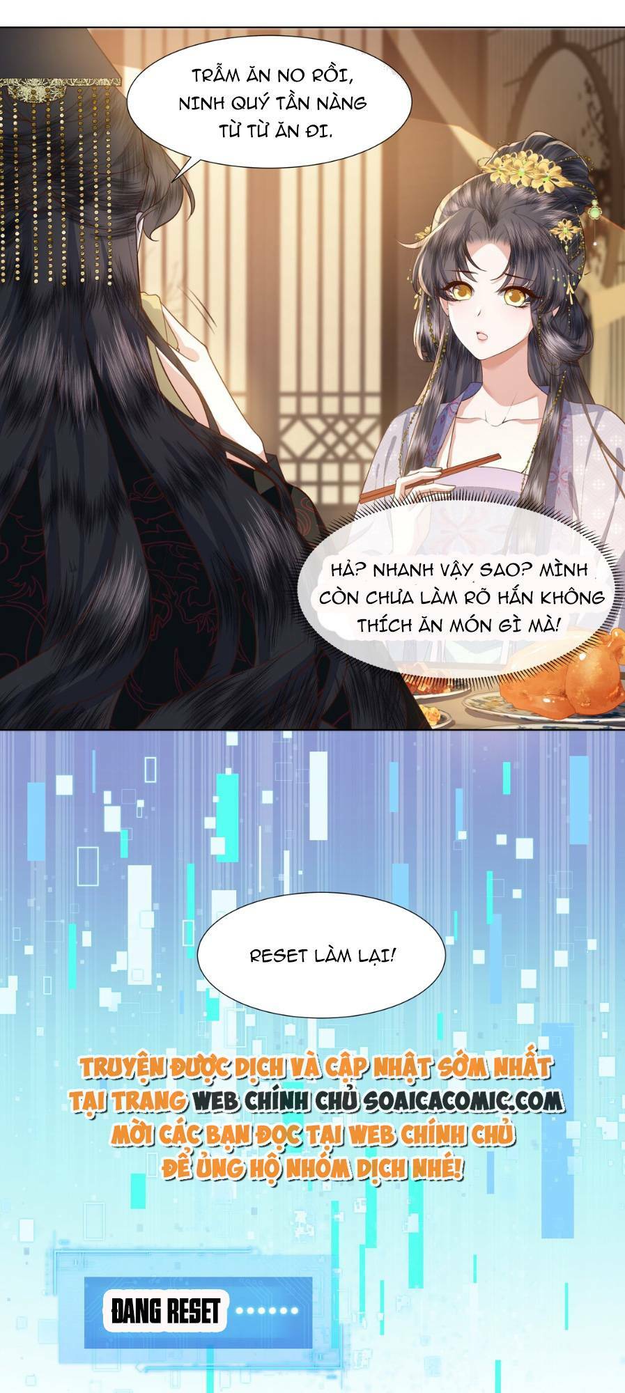 Nương Nương Mỗi Ngày Đều Trốn Thị Tẩm Chương 7 Ảnh 4