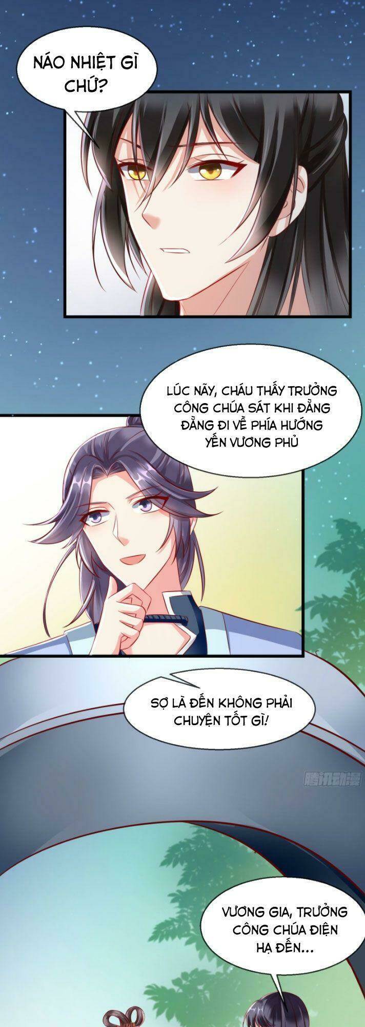 Vương Phi Là Đoá Bạch Liên Hoa Chương 20 Ảnh 28