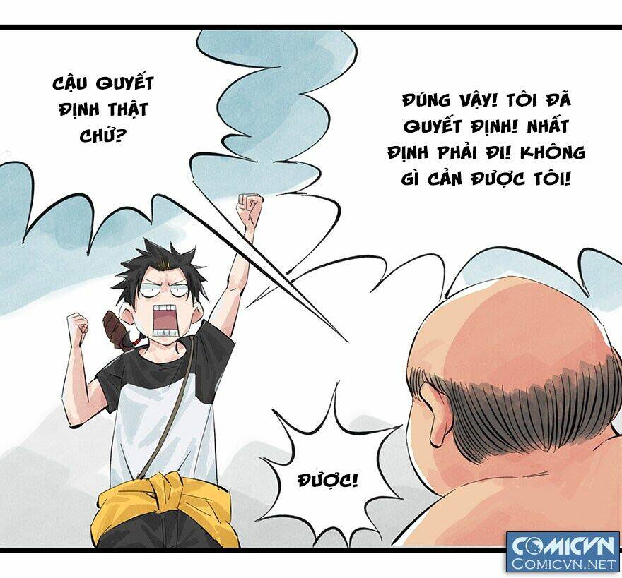 Tháp Trăm Tầng Chương 3 Ảnh 10