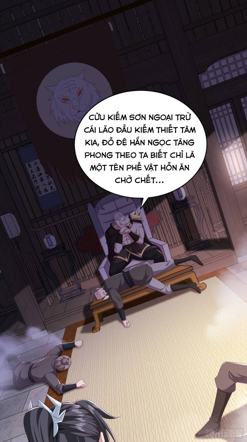Tôi Thăng Cấp Bằng Cách Thưởng Cho Những Đệ Tử Chương 3 Ảnh 27