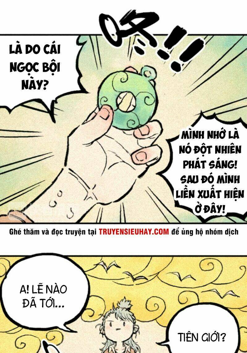 Thiên Kinh Địa Dịch Chương 3 Ảnh 9