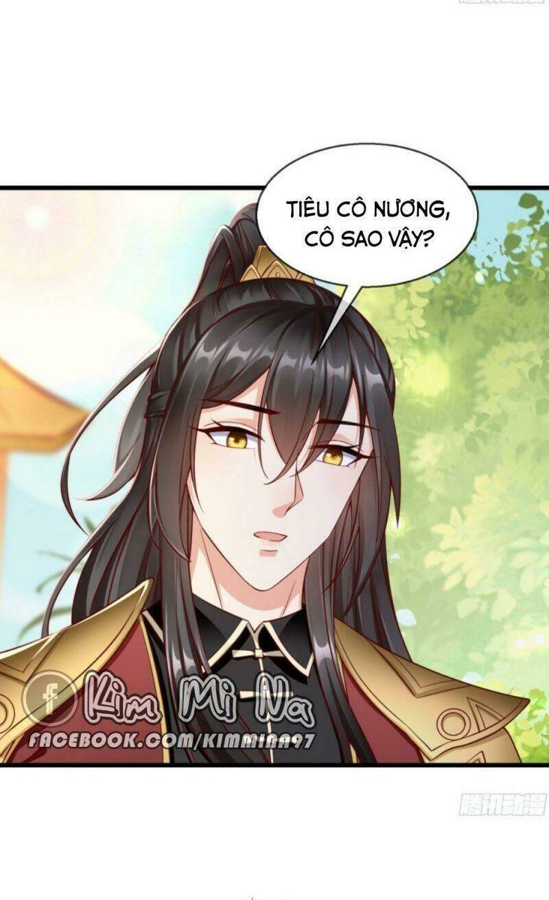 Vương Phi Là Đoá Bạch Liên Hoa Chương 23 Ảnh 4