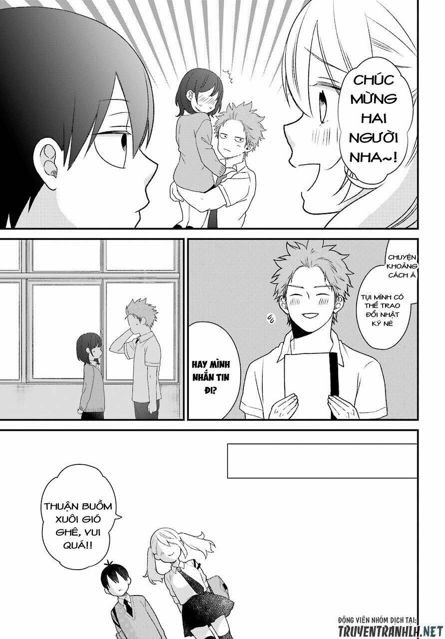 Kusumi-Kun, Kuuki Yometemasu Ka? Chương 49 Ảnh 22