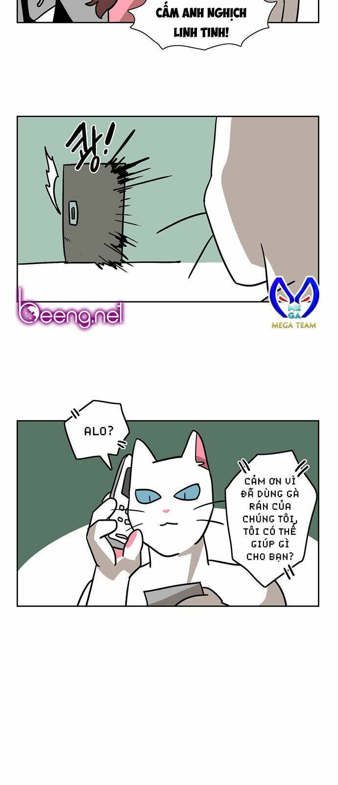Hoàng Tử Vương Quốc Mèo Chương 4 Ảnh 15