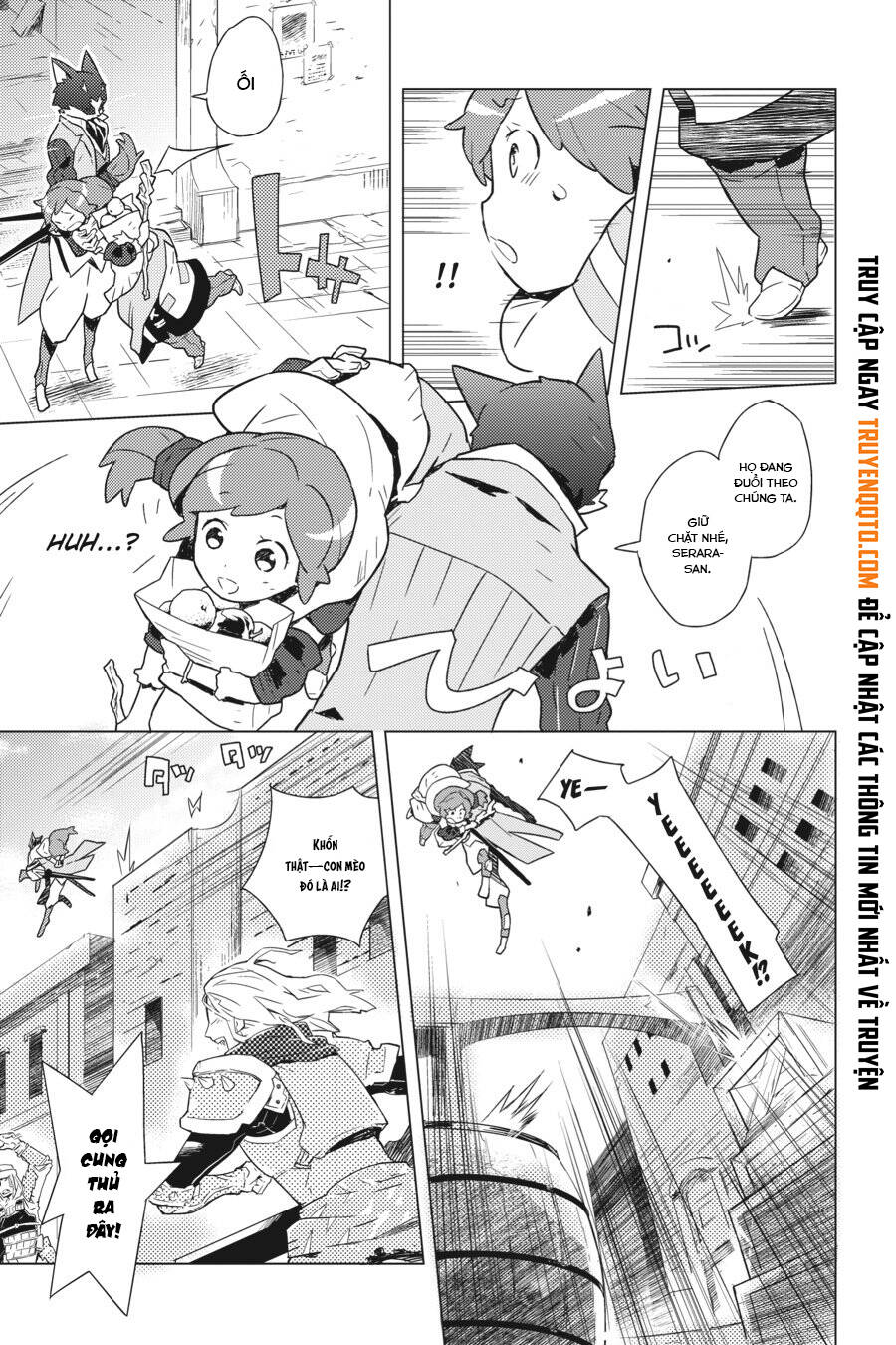Log Horizon Chương 4 Ảnh 5