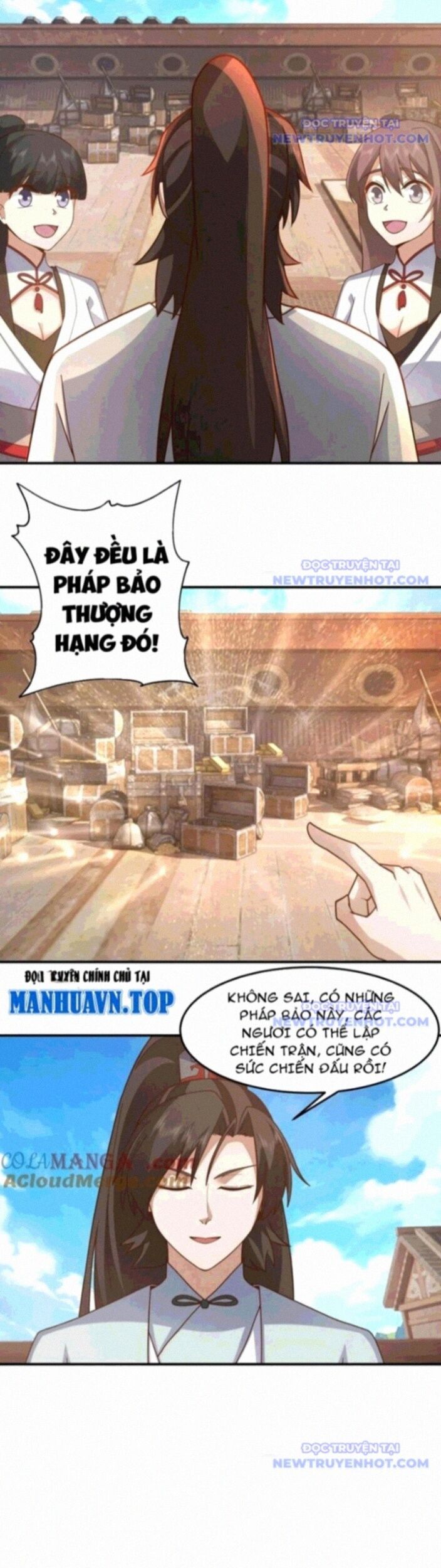 Hỗn Độn Thiên Đế Quyết Chương 150 Ảnh 6