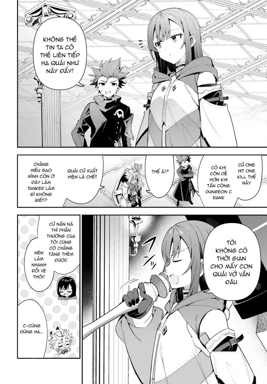 Guild No Uketsukejou Desu Ga, Zangyou Wa Iya Nanode Boss Wo Solo Toubatsu Shiyou To Omoimasu Chương 12 Ảnh 19