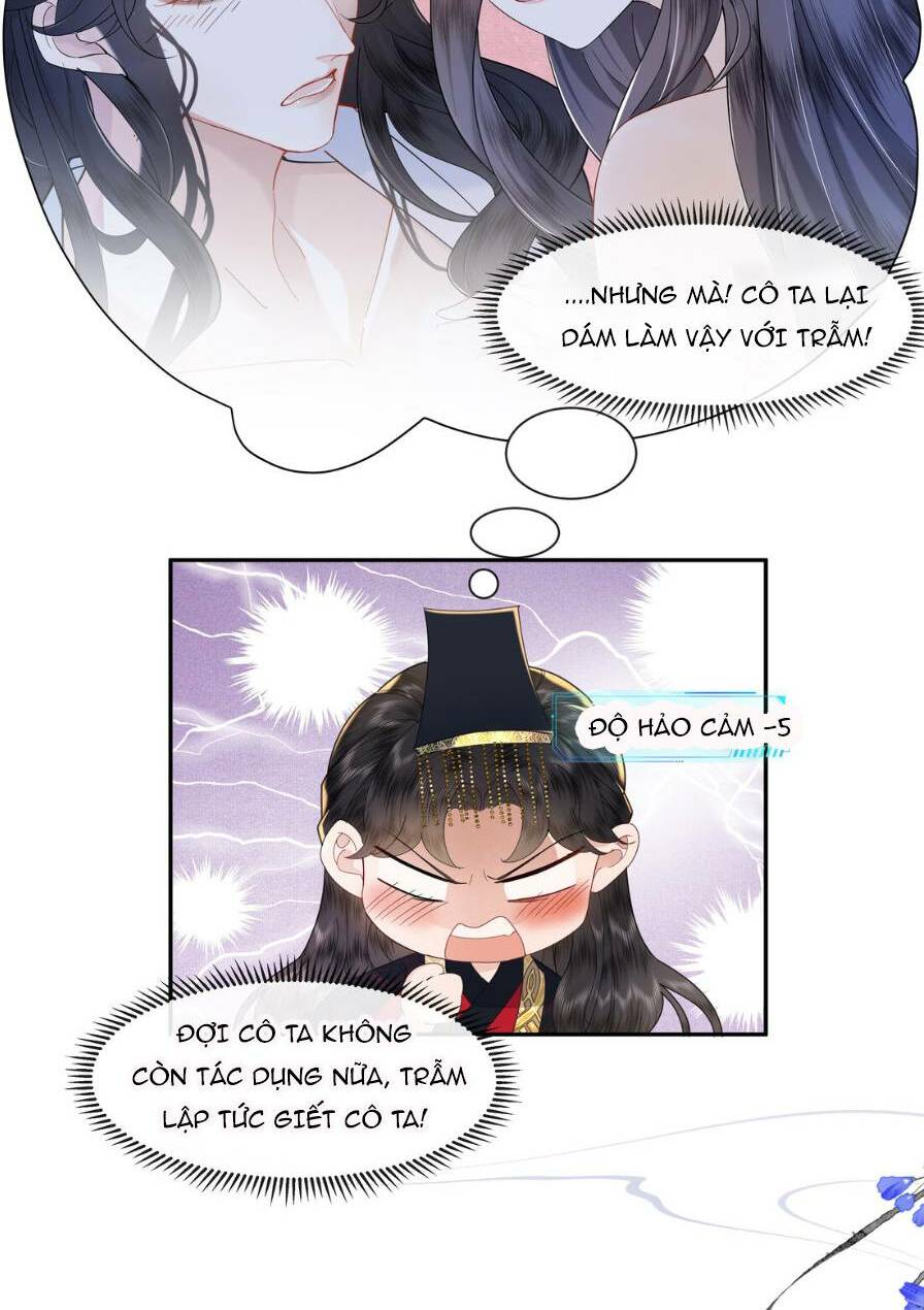 Nương Nương Mỗi Ngày Đều Trốn Thị Tẩm Chương 5 Ảnh 11