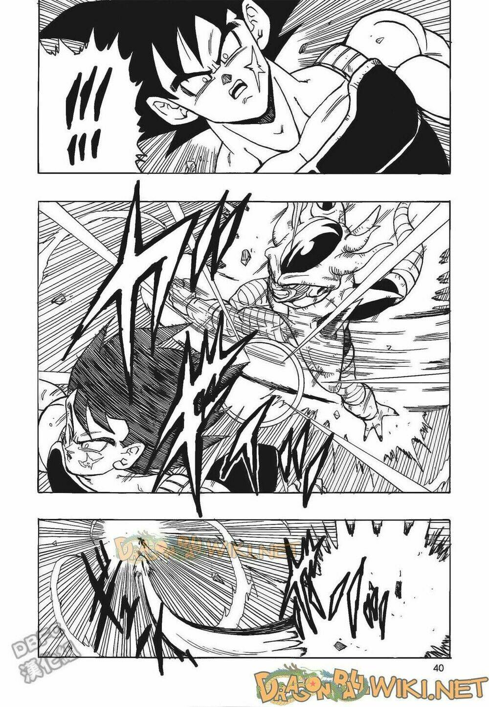 Cha Của Songoku: Bardock Chương 4 Ảnh 42
