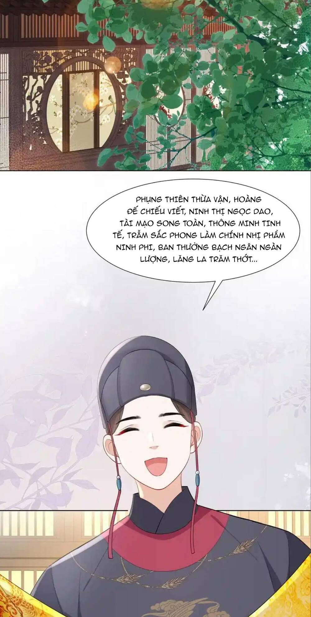 Nương Nương Mỗi Ngày Đều Trốn Thị Tẩm Chương 9 Ảnh 42