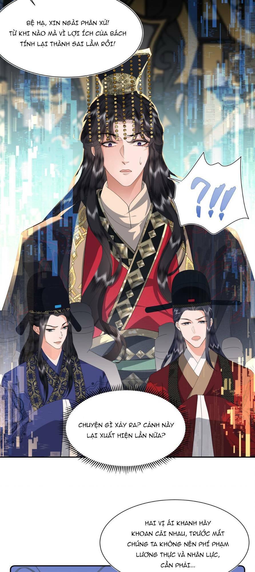 Nương Nương Mỗi Ngày Đều Trốn Thị Tẩm Chương 5 Ảnh 24