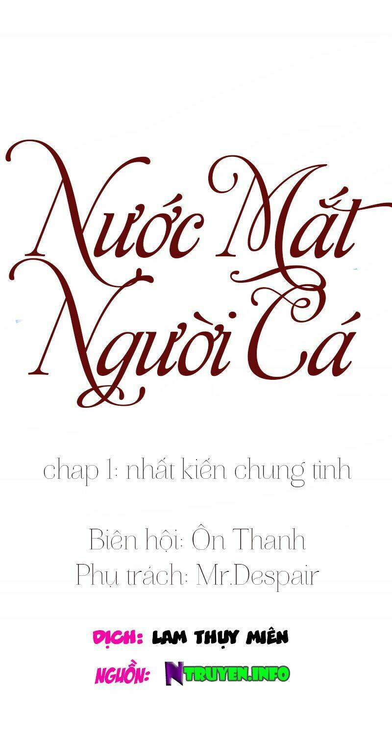 Nước Mắt Người Cá Chương 1 Ảnh 2