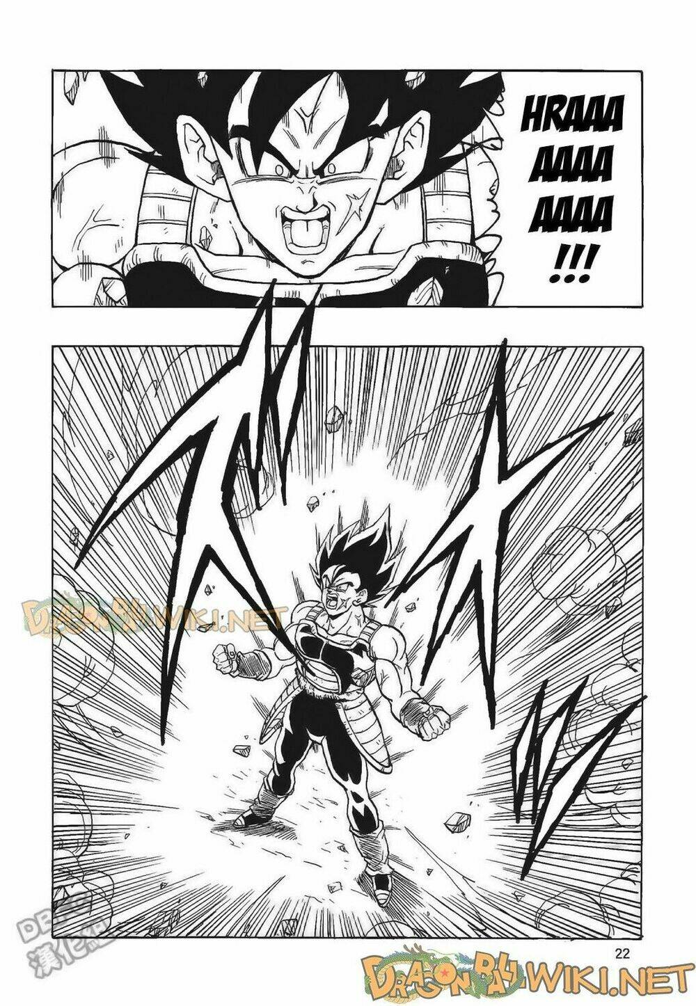 Cha Của Songoku: Bardock Chương 4 Ảnh 24