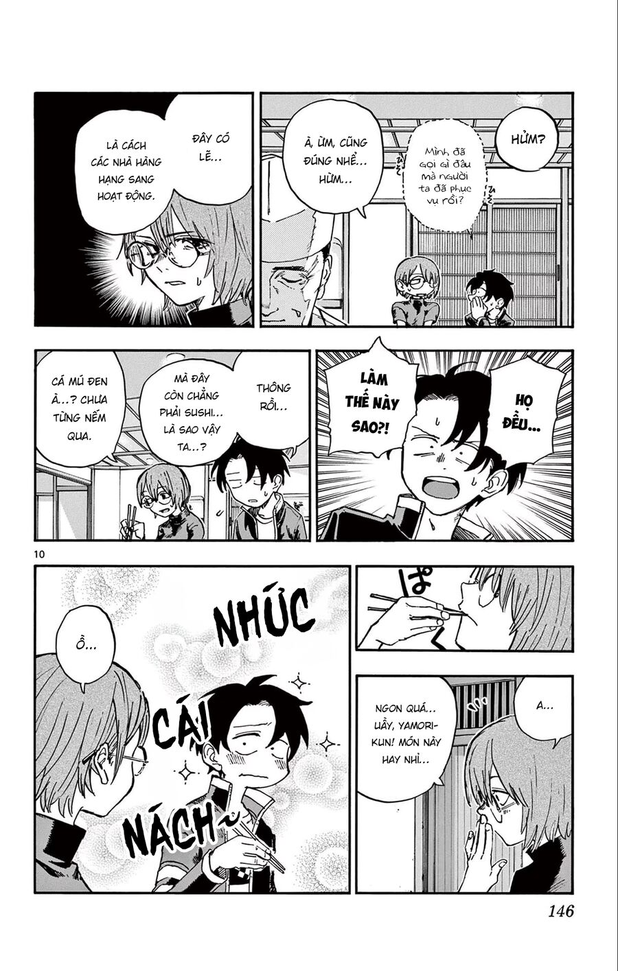 Yofukashi No Uta Chương 167 Ảnh 11