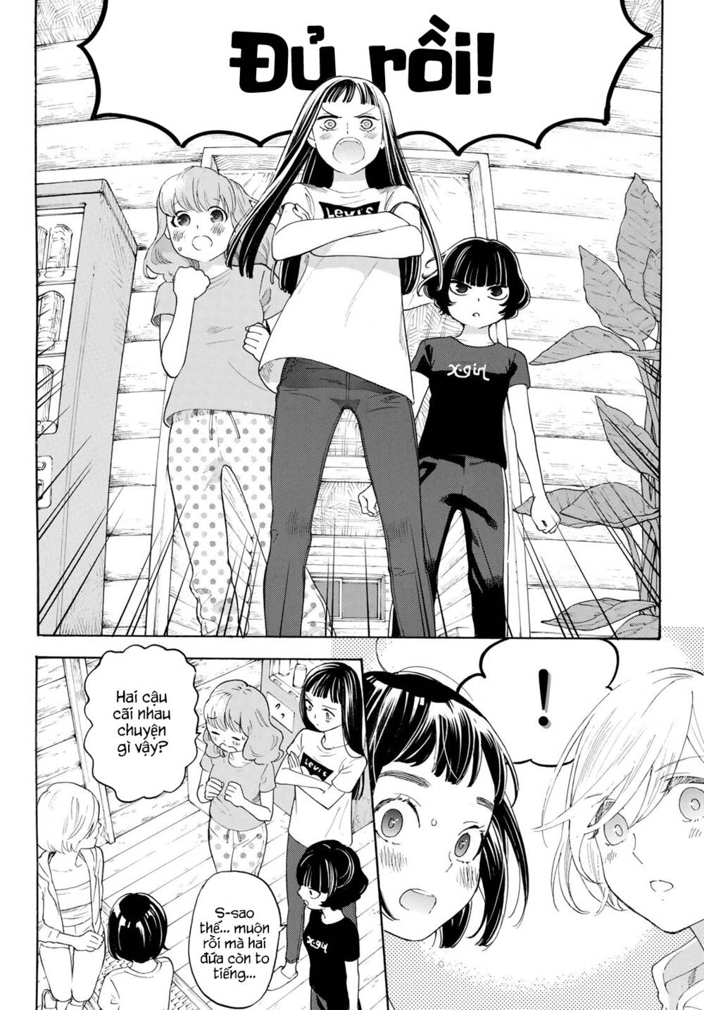 Araburu Kisetsu No Otomedomo Yo. Chương 15 Ảnh 36